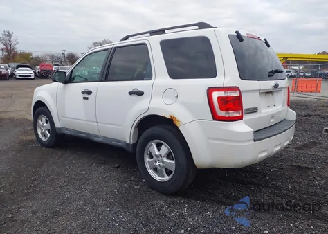 2011 Ford Escape Xlt from USA, damaged, VIN 1FMCU0D7XBKB48152